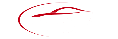 black and red modern auto dealership logo design (1)